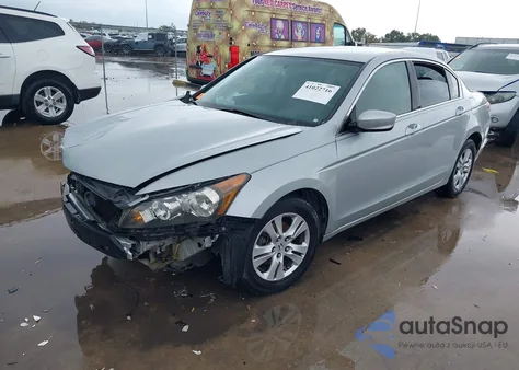 2009 Honda Accord 2.4 Lx-P из США, поврежденный, VIN 1HGCP26499A088375